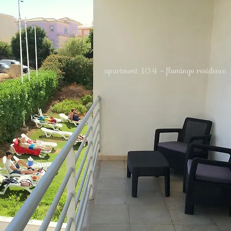 דירה 104 - Flamingo *